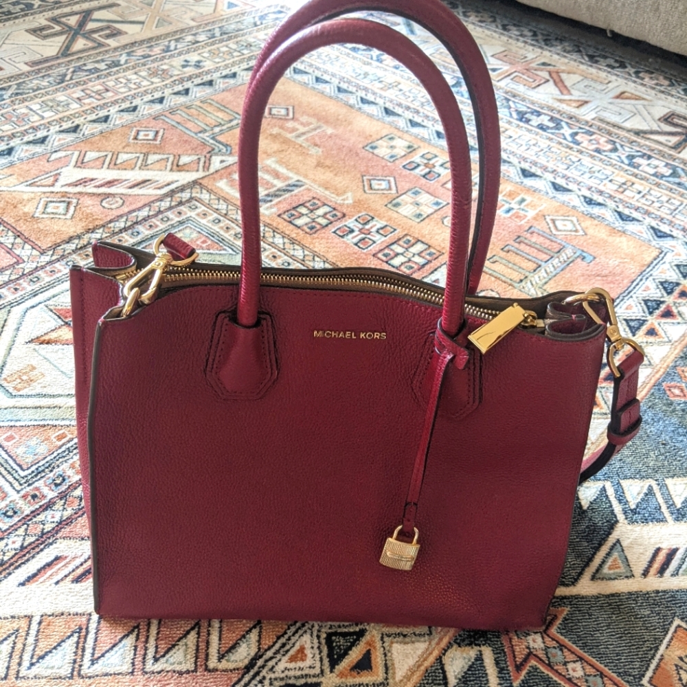 Michael kors red purse
